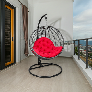 1 Box Mayalu Outdoor Egg Swing Chair