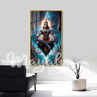 Hanuman Porcelain Wall Art 70X120cm