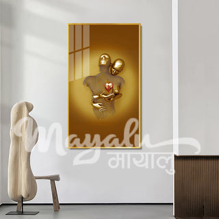 Forever Together Porcelain Wall Art 70X120cm