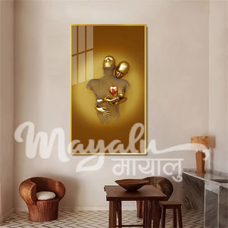 Forever Together Porcelain Wall Art 70X120cm