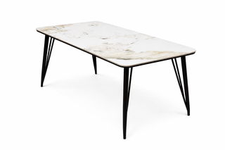 Mayalu Pandora Dining Table (140CM) - Sintered Stone Top