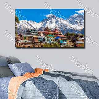 Single Panels Framed Ra Gau with Himal Canvas Printing Picture Art Home Decor