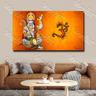 Single Panels Framed Hanuman Canvas Printing Picture Art Home Decor