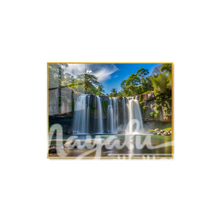 Waterfall Porcelain Wall Art 70X140cm