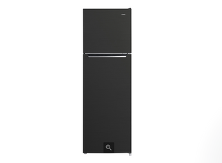 CHiQ 255L Top Mount Fridge Black Steel CTM253NBS5E