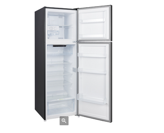 CHiQ 255L Top Mount Fridge Black Steel CTM253NBS5E