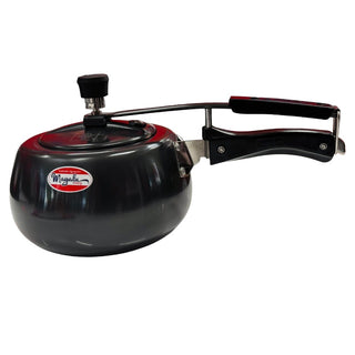 Mayalu Contura Pressure Cooker, Black,
