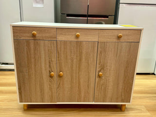 Acacia Shoe Cabinet