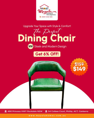 Mayalu Dining Chair (Restaurant Chair)