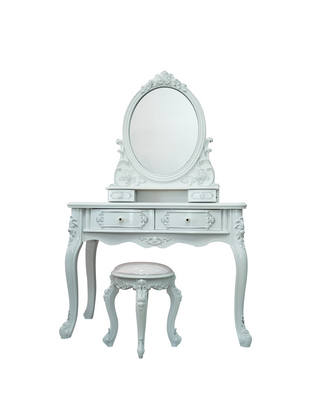 Mayalu Rajkumari Dressing Table (White)