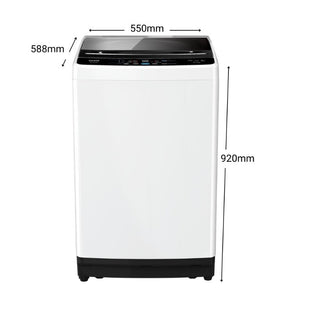 CHiQ Washing Machine 6.5 K.G. Top Loader WTL65W