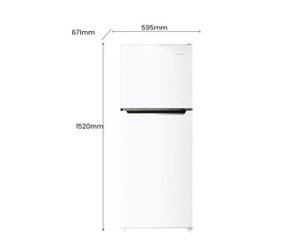 Chiq 297L Top Mount Fridge (CTM297NW3)