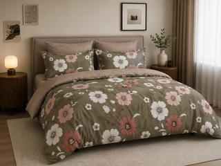Mayalu Modern Queen and King Size Bedsheet Set Collection