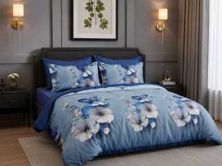 Mayalu Modern Queen and King Size Bedsheet Set Collection