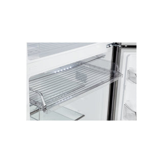 CHiQ 515L Top Mount Fridge Freezer - White