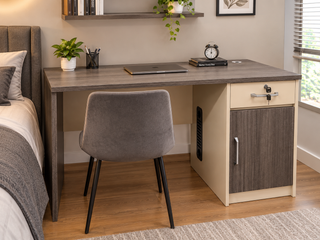 Mayalu 120cm Study Desk Grey
