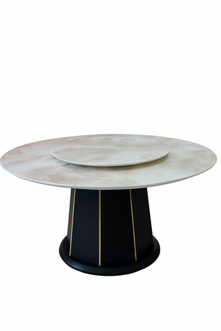 Mayalu Rajkumar Dining Table with Lazy Susan (1.3M)
