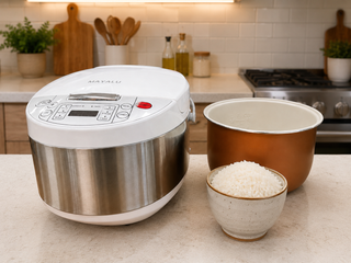 Mayalu 1.8L (10 Cup) Smart Rice Cooker