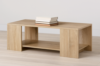 Cue Coffee Table - Oak