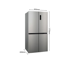 CHiQ Cross Door Fridge CCD500NS