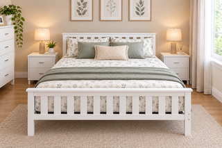 Annapurna Mattress & Banksia Bed Frame Combo Deal (Double Size)