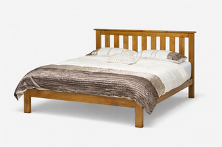 Cronulla  Solid Timber Double Bed Frame