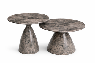Mayalu Cappuccino Nesting Coffee Table Set