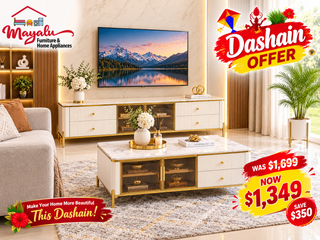 Mayalu Pandora TV Unit & Coffee Table Combo Set