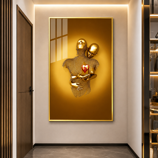 Forever Together Porcelain Wall Art 70X120cm