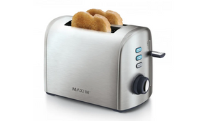 Maxim 2 Slice Automatic Stainless Steel Toaster