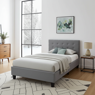 Mayalu Fabric Carlton Bed Frame