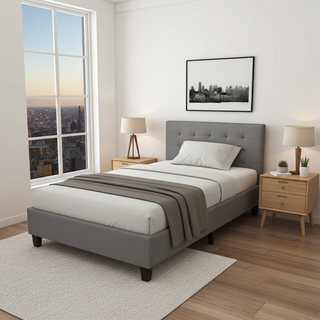 Mayalu Fabric Carlton Bed Frame