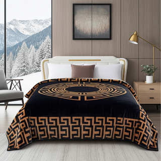Mayalu Double Layer Blanket, Warm for winter