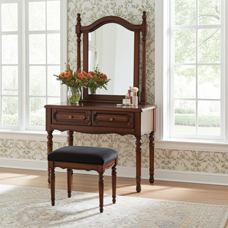 Mayalu Maharaja Dressing Table Vanity Desk Mirror