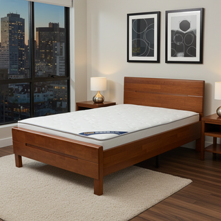 Mayalu Mayor Bed Frame (Solid Wood)