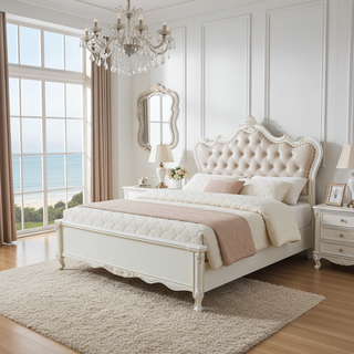 Mayalu-Rajkumar Bed Frame -Queen Size