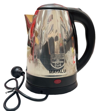 Mayalu Electric Kettle for Boiling Water 1. 8L Stainless Steel With Automatic Power Off Electric Kettle
