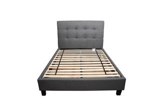 Mayalu Fabric Bed Frame - Queen