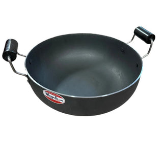Mayalu Iron Kadai 27CM Made in Nepal