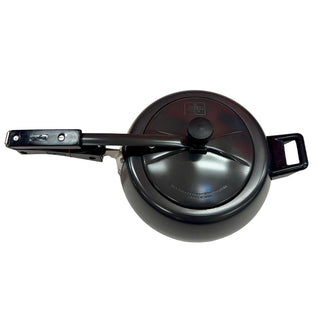 Mayalu Contura Pressure Cooker, Black,