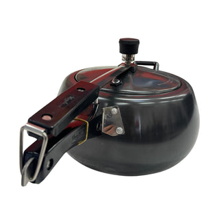 Mayalu Contura Pressure Cooker, Black,