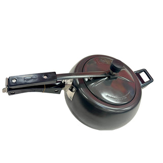 Mayalu Contura Pressure Cooker, Black,