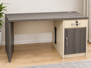 Mayalu 120cm Study Desk Grey