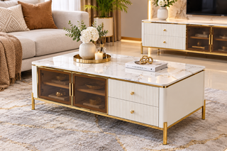 Mayalu Pandora TV Unit & Coffee Table Combo Set