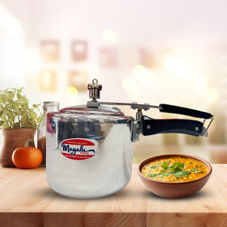 Mayalu Contura Pressure Cooker, White,