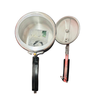 Mayalu Contura Pressure Cooker, White,
