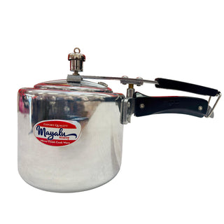 Mayalu Contura Pressure Cooker, White,
