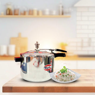 Mayalu Contura Pressure Cooker, White,