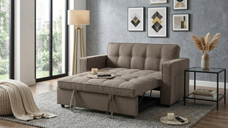 Mayalu Pull-Out Sofa Bed – 3-in-1 Convertible Sofa
