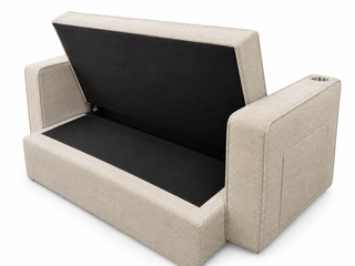 Mayalu Pull-Out Sofa Bed – 3-in-1 Convertible Sofa